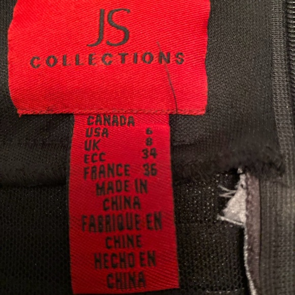 JS Collection Halter dress size 6 - Picture 5 of 5